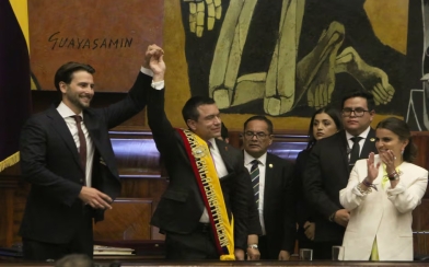 Daniel Noboa sobre sus planes de seguridad en su nuevo mandato